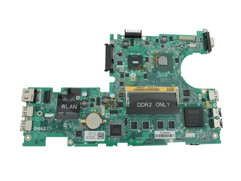 F593P Dell System Board for Latitude E2100 Laptop Motherboard