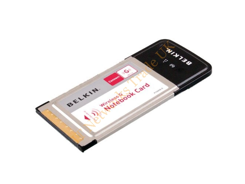 F5D701004 Belkin Wireless G Notebook Card Network Adapter Cardbus 802.11g Wireless LAN Card
