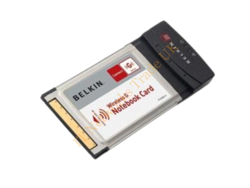 F5D701006 Belkin Wireless G Notebook Card Network Adapter Cardbus 802.11g Wireless LAN Card