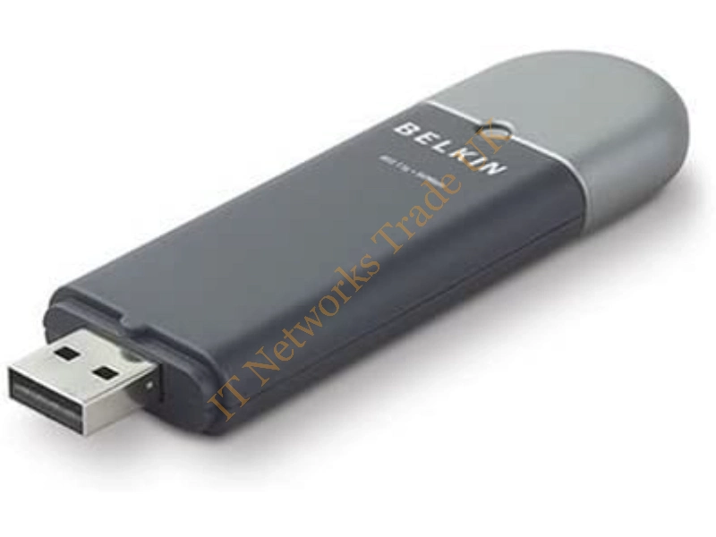 F5D7050 Belkin Wireless G IEEE 802.11g Up to 54Mbps USB 2.0 Network Adapter Wireless LAN Card