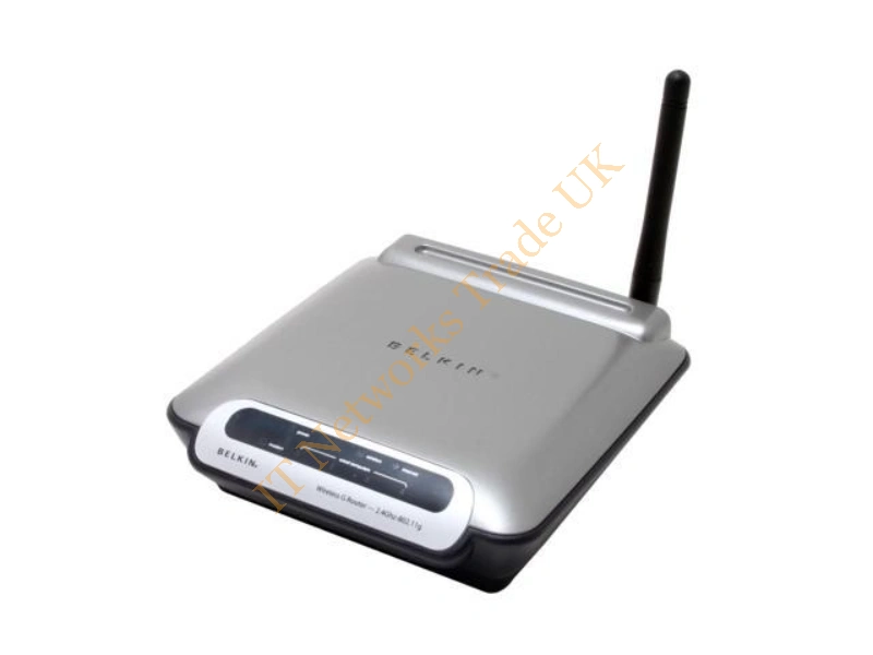 F5D72304 Belkin 802.11b/g 54Mb/s DSL/Cable Gateway Wireless-G Router Wireless Router