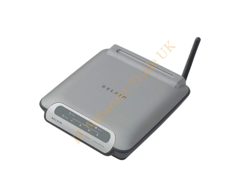 F5D7330 Belkin 802.11g Wireless Ethernet Bridge 54Mbps Networking Accessory