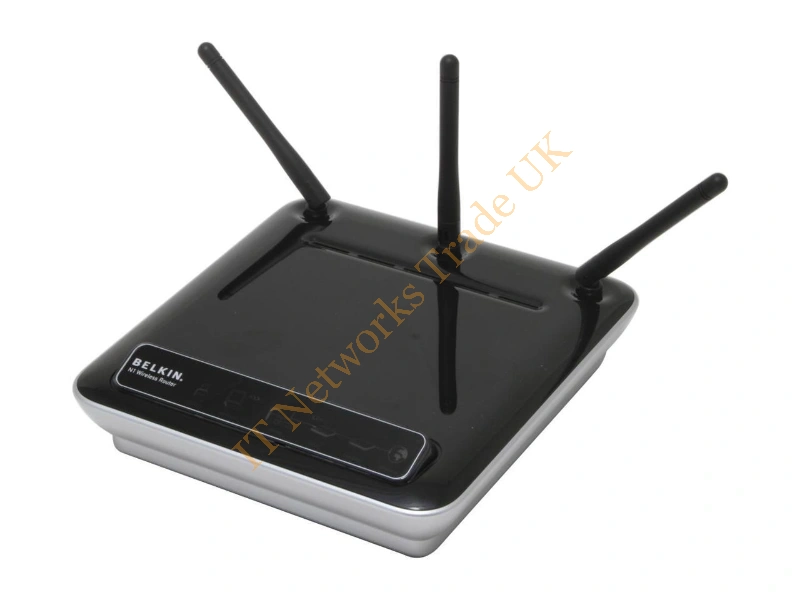 F5D82314 Belkin N1 300Mbps 802.11/b/g/n Wireless Router