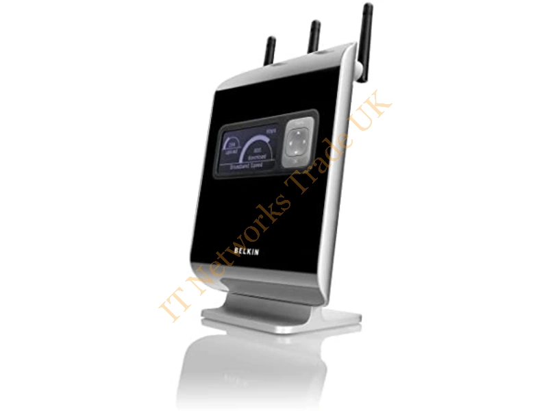 F5D82324 Belkin N1 Vision Wireless Gigabit Router Wireless Router