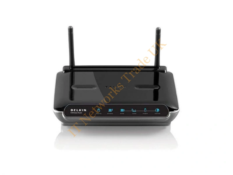 F5D8233-4 Belkin 300Mbps 4-Port 10/100 802.11n Wireless N Router Wireless Router