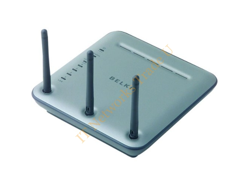 F5D8630-4 Belkin Adsl Modem With Wireless Pre-n Router Wireless Router