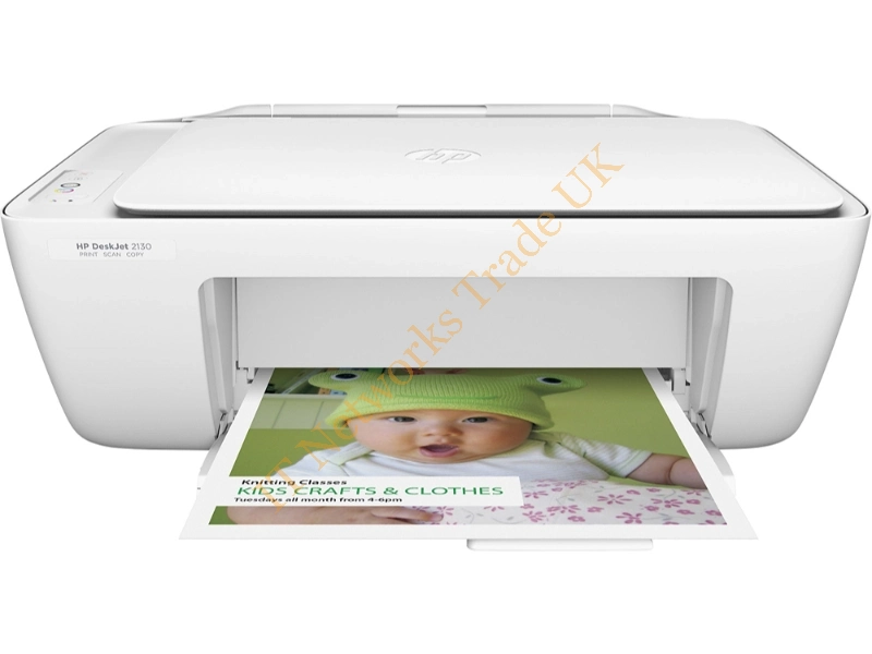 F5S40A#B1H HP Deskjet 2130 InkJet All-in-One Printer