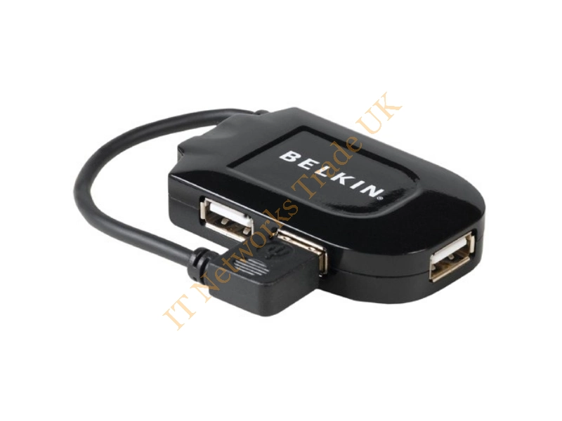 F5U045P Belkin 4-port USB 1.1 Pocket Hub 4 x USB 1.1 USB Downstream External