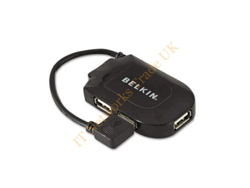 F5U045TT Belkin 4-port USB 1.1 Pocket Hub 4 x USB 1.1 USB Downstream External
