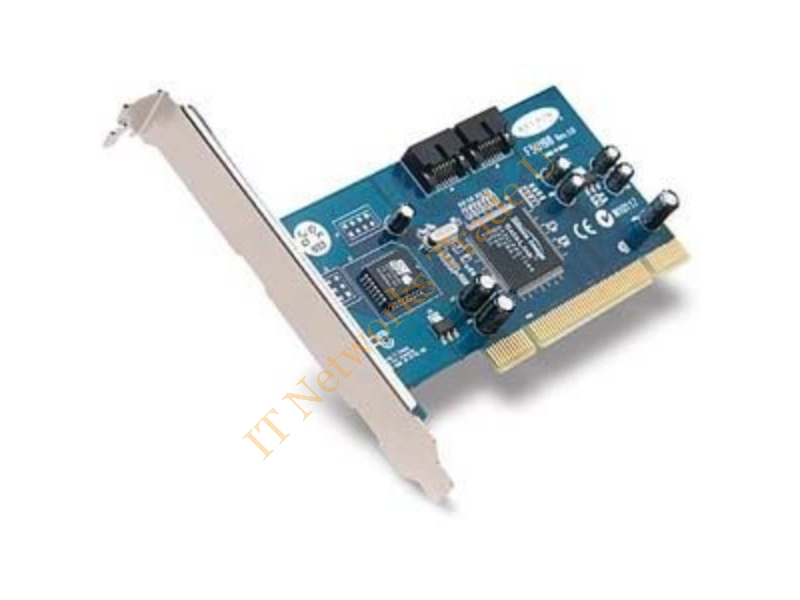 F5U198V Belkin Serial ATA PCI Card 2 x 7-pin SATA Serial ATA/150 Serial ATA Internal Networking Accessory