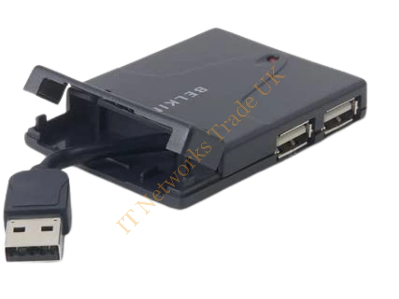 F5U215VMOB Belkin Hi-Speed UB 2.0 4-port Mini-Hub 4 x 4-pin Type A USB 2.0 USB Downstream 1 x 4-pin Type A USB 2.0 USB Upstream External