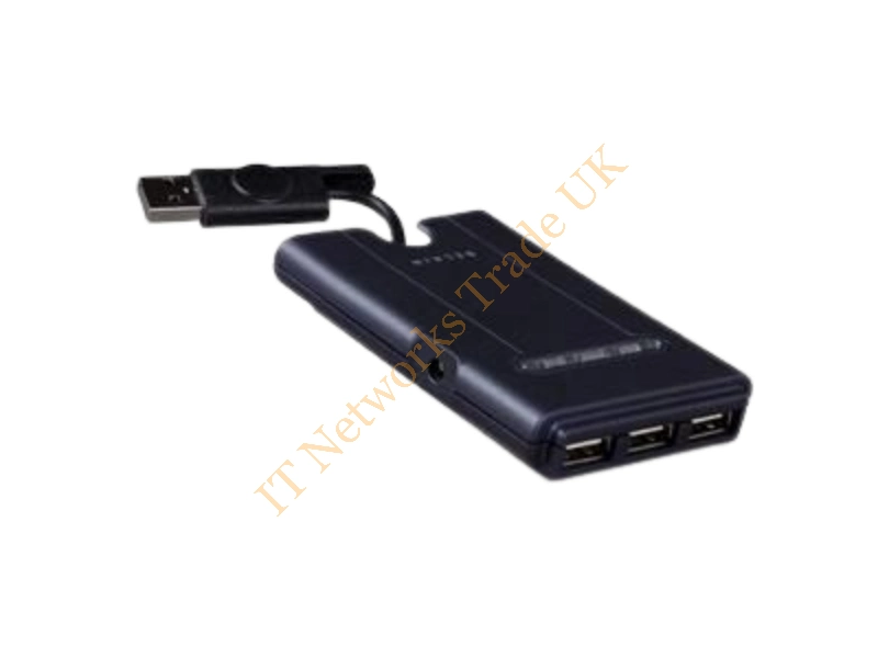 F5U217 Belkin 4-Port Hi-Speed USB 2.0 Pocket Hub 3 x 4-pin Type A USB 2.0 1 x 4-pin Type A USB 2.0 External