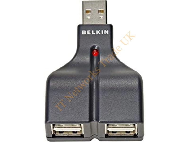 F5U218-MOB Belkin USB 2.0 4-Port Thumb Hub 4 x 4-pin Type A USB 2.0 External 1 x 4-pin Type A USB 2.0 External External