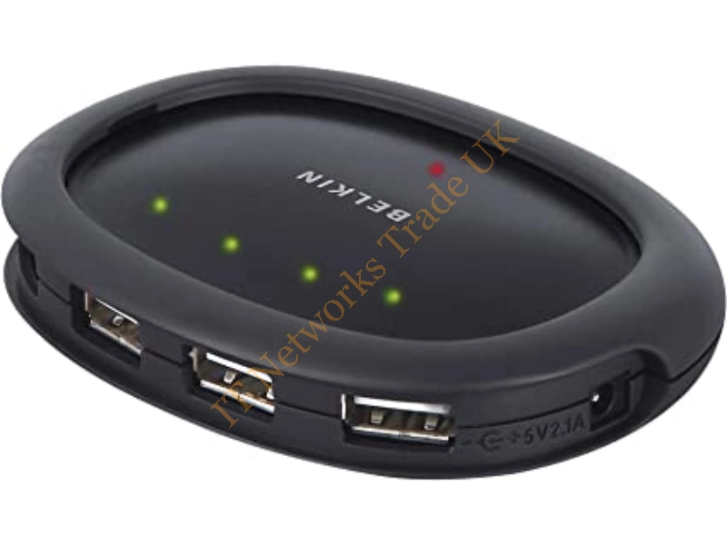 F5U234P1 Belkin Hi-Speed 4-Port USB 2.0 Hub