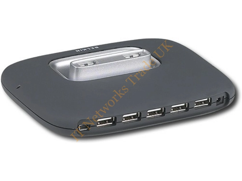 F5U237CW Belkin Hi-speed Usb 2.0 7-port Hub Euro Plug