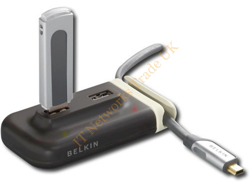 F5U304 Belkin 4 Port USB 2.0 Plus Hub 4 x 4-pin USB 2.0 USB External