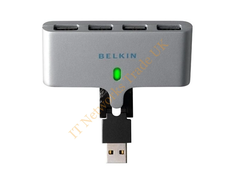F5U415CW Belkin Usb 2.0 4-port Swivel Hub