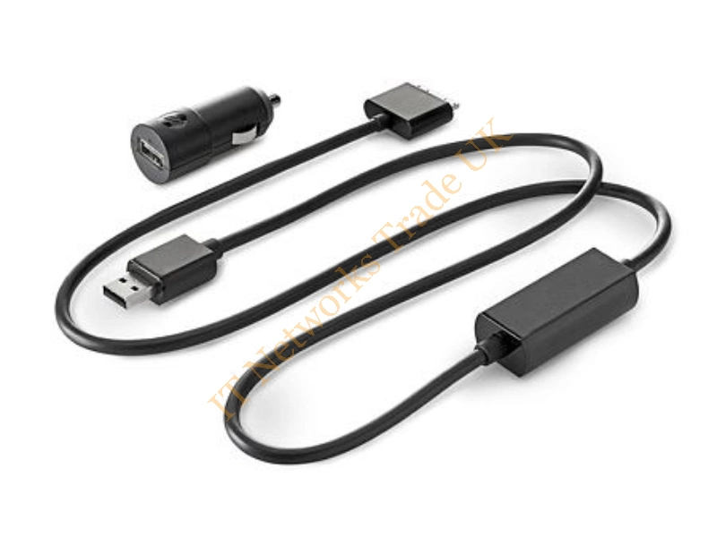 F5V87UT HP Elitepad 12-Watts USB Auto Adapter Power Adapter