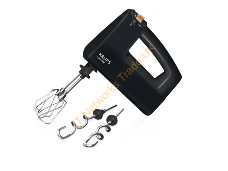 F6085811 - Krups F6085811 mixer Hand mixer 500 W Black, Copper