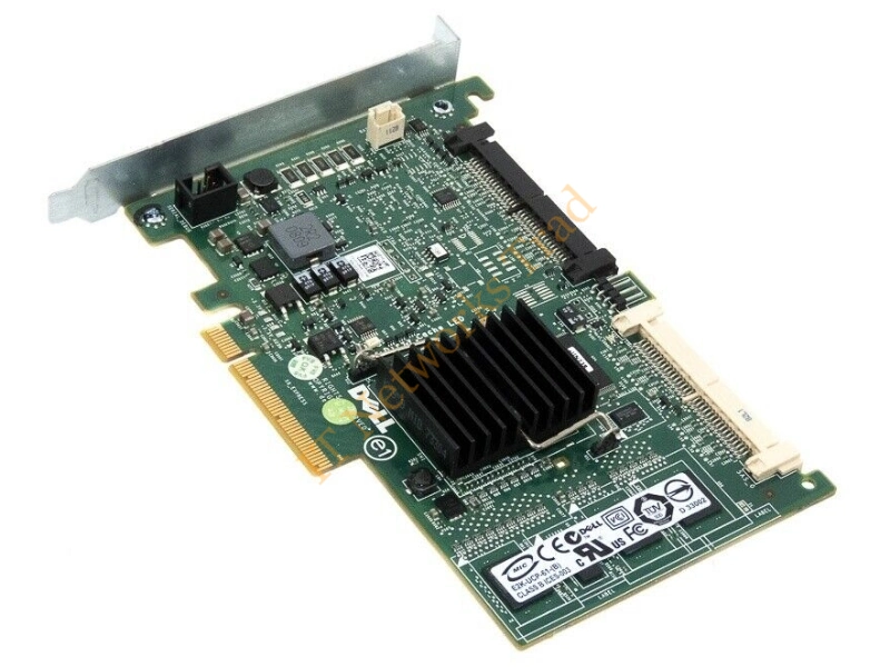 F609J Dell PERC 6i SAS 256MB PCI Express RAID Module Raid Controller