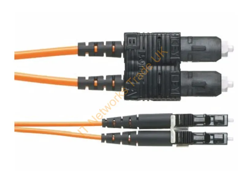 F62ELLNSNSNM017 - Panduit F62Ellnsnsnm017 Infiniband/Fibre Optic Cable 669.3" (17 M) Lc Sc Ofnr Orange