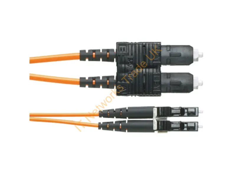 F62ELLNSNSNM033 - Panduit F62Ellnsnsnm033 Infiniband/Fibre Optic Cable 1299.2" (33 M) Lc Sc Orange