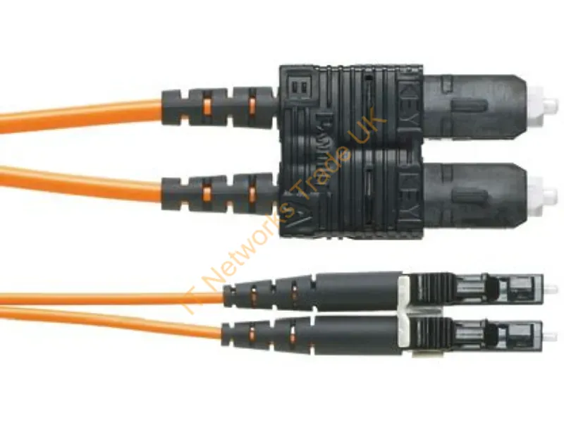 F62ELLNSNSNM037 - Panduit F62Ellnsnsnm037 Infiniband/Fibre Optic Cable 1456.7" (37 M) 2X Lc 2X Sc Orange
