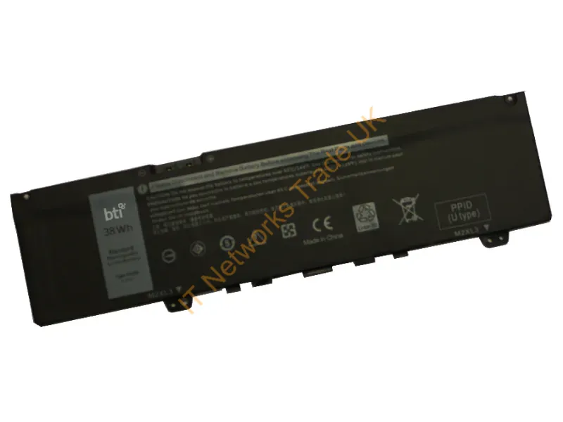 F62G0-BTI - Bti F62G0- Industrial Rechargeable Battery Lithium-Ion (Li-Ion) 3166 Mah 11.4 V