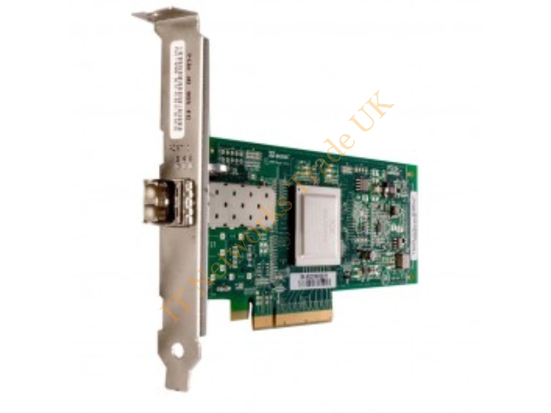 F641C Dell SANBlade QLE2560 8GB Single Channel PCI-Express X8 Fibre Channel Host Bus Adapter with Standard Bracket Card Only Fiber Channel Controller