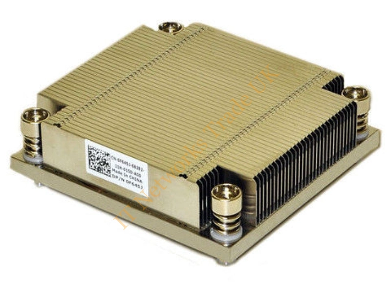 F645J Dell Heatsink for PowerEdge R410 Server