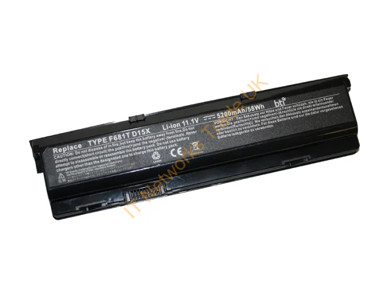 F681T-BTI - Bti F681T- Industrial Rechargeable Battery Lithium-Ion (Li-Ion) 4320 Mah 11.1 V