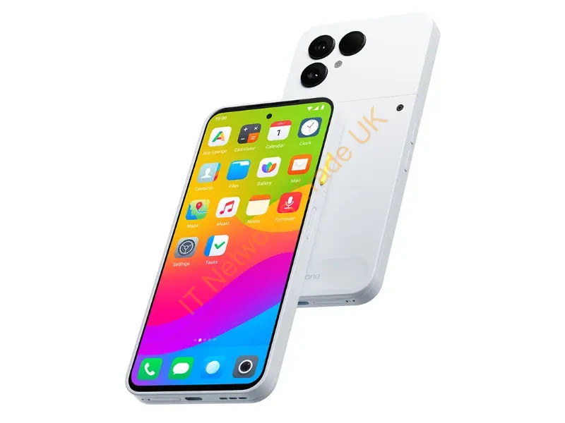 F6FPHN-2WH-EU1 - Fairphone The (Gen 6) 16 cm (6.31") Dual SIM Android 15 5G USB Type-C 8 GB 256 GB 4415 mAh White