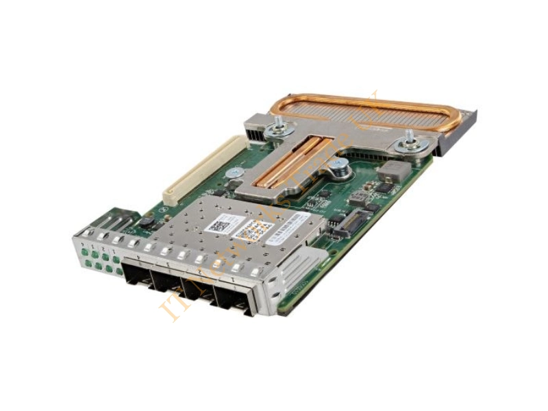 F6PCP Dell Quad-Port 10GB Ethernet Emulex OneConnect Network Daughter Card
