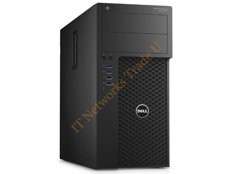 DELL Precision T3620 3.4GHz i5-7500 Mini Tower Black Workstation system
