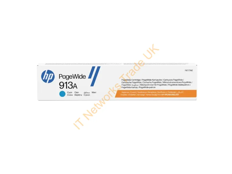 HP F6T77AE (913A) Ink cartridge cyan, 3K pages, 37ml Printer