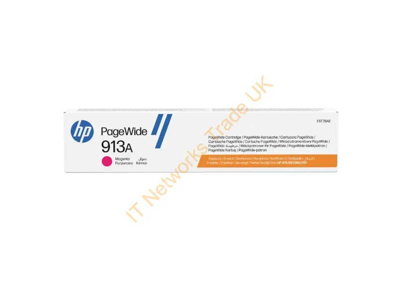 HP F6T78AE (913A) Ink cartridge magenta, 3K pages, 34ml Printer