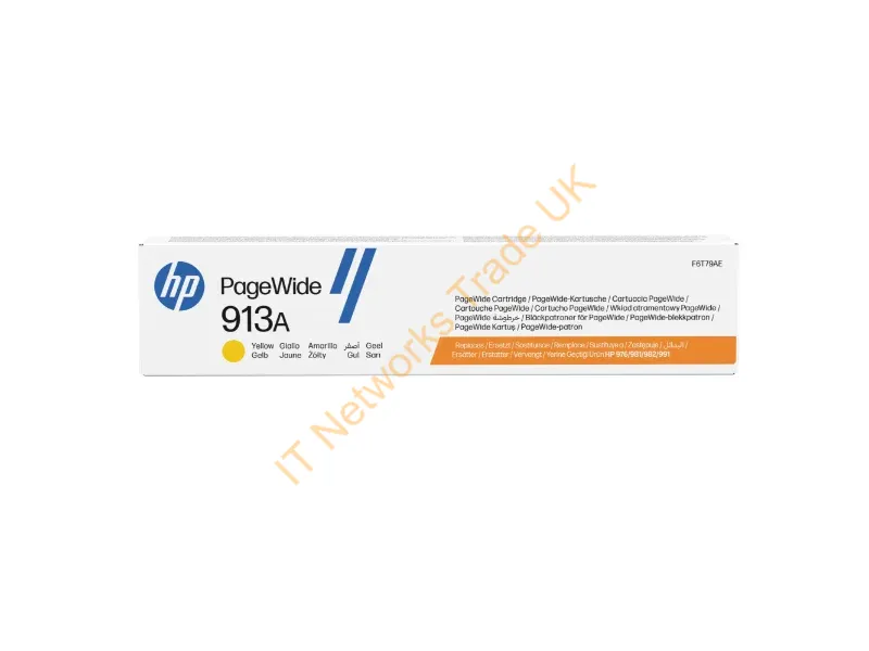 HP F6T79AE (913A) Ink cartridge yellow, 3K pages, 38ml Printer
