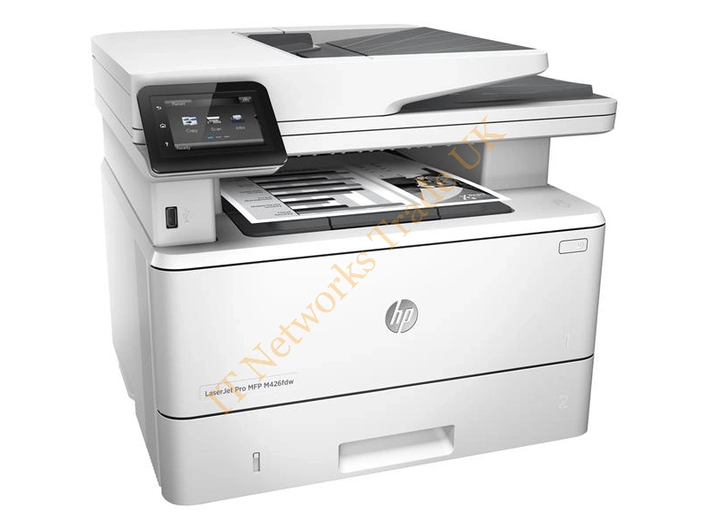 F6W15A HP LaserJet Printer Pro MFP M426fdw