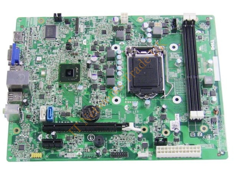 F6X5P Dell System Board LGA1155 without CPU Optiplex 390 Board Desktop Motherboard