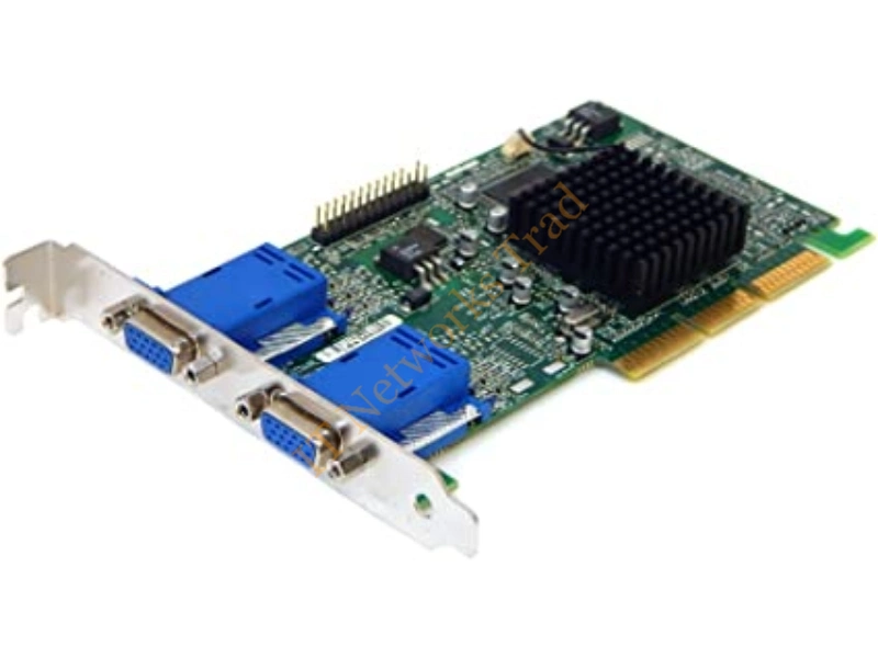 F7003-0301-2 Matrox Graphics Millennium G450 32MB AGP DVI Dual Output PCI Video Graphics Card