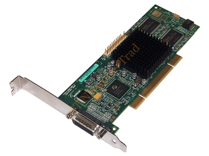 F7011-0001 Matrox Graphics G550 32MB PCI Dual Head Video Graphics Card
