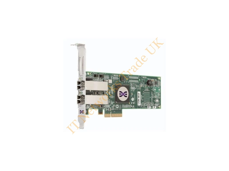 F709C Dell SANBlade 8GB Dual Channel PCI-Express 8X Fibre Channel Host Bus Adapter with Standard Bracket Card Fiber Channel Controller