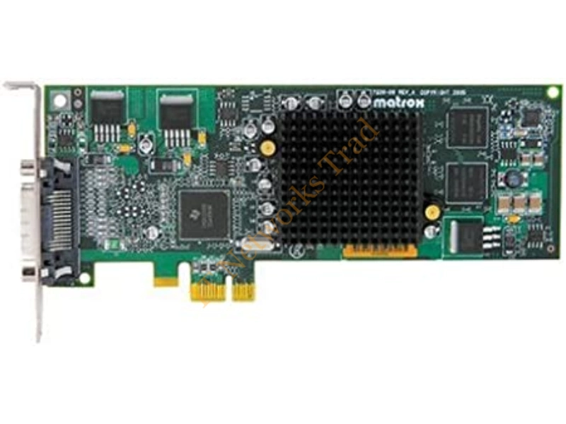 F7230-00 Matrox Graphics Millennium G550 32MB Low Profile PCI Express Video Graphics Card