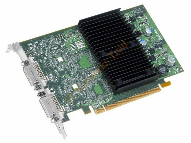 F7292-0102 Matrox P690 128MB DDR2 PCI Express x16 Dual-head DVI Video Graphics Card