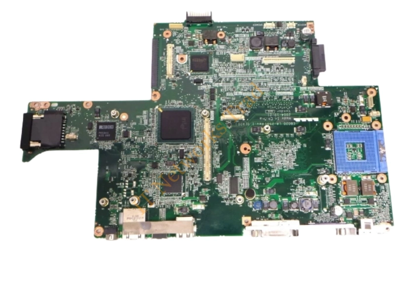 F7372 Dell System Board for Inspiron 9200 Laptop Laptop Motherboard