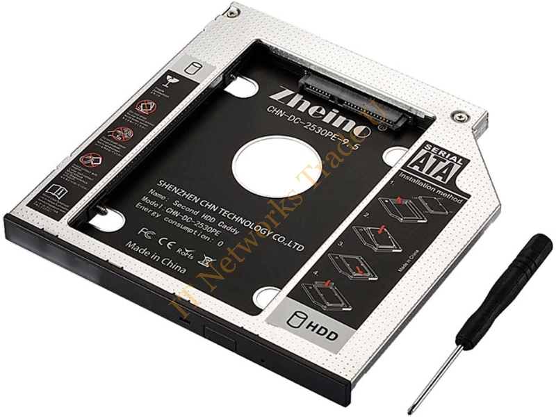 F751H Dell Caddy / Tray for Hard Disk Drive HDD Accessory