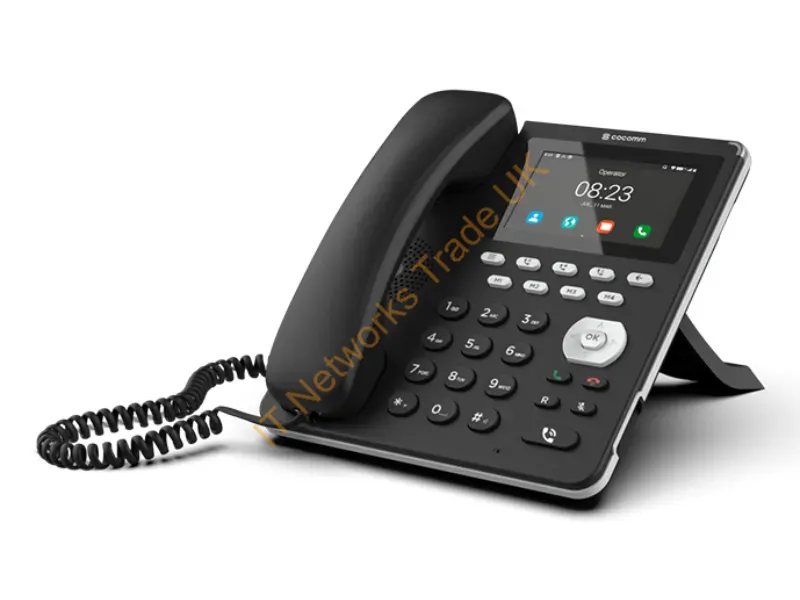 F760C21033 - COCOMM F760 Analog telephone Caller ID Black