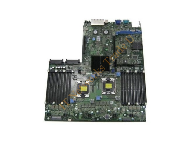 F783P Dell System Board for PowerEdge R710 V1 Server Motherboard