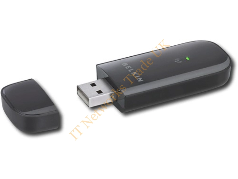 F7D1101 Belkin F7D1101 IEEE 802.11n USB Wi-Fi Adapter 150 Mbps Wireless LAN Card