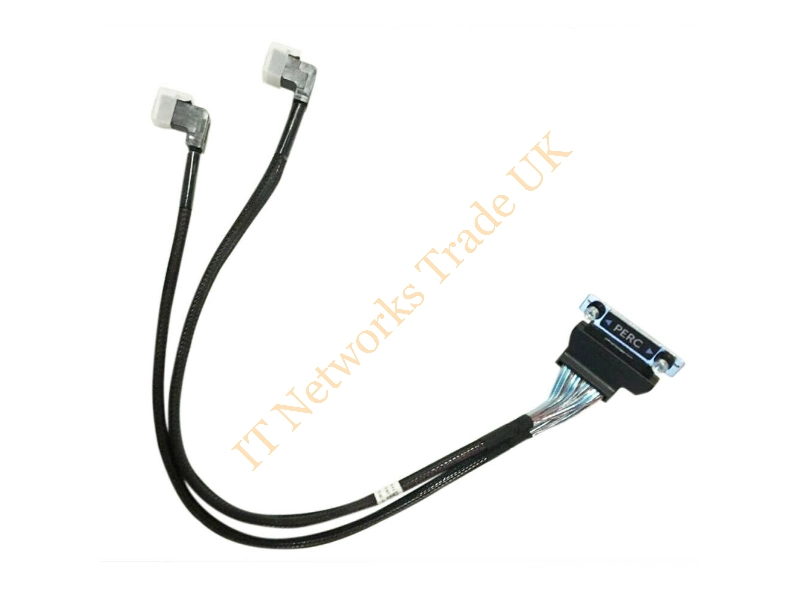 F7P5J Dell SAS to Dual Mini-SAS Cable for PowerEdge R730 / R730xd Server
